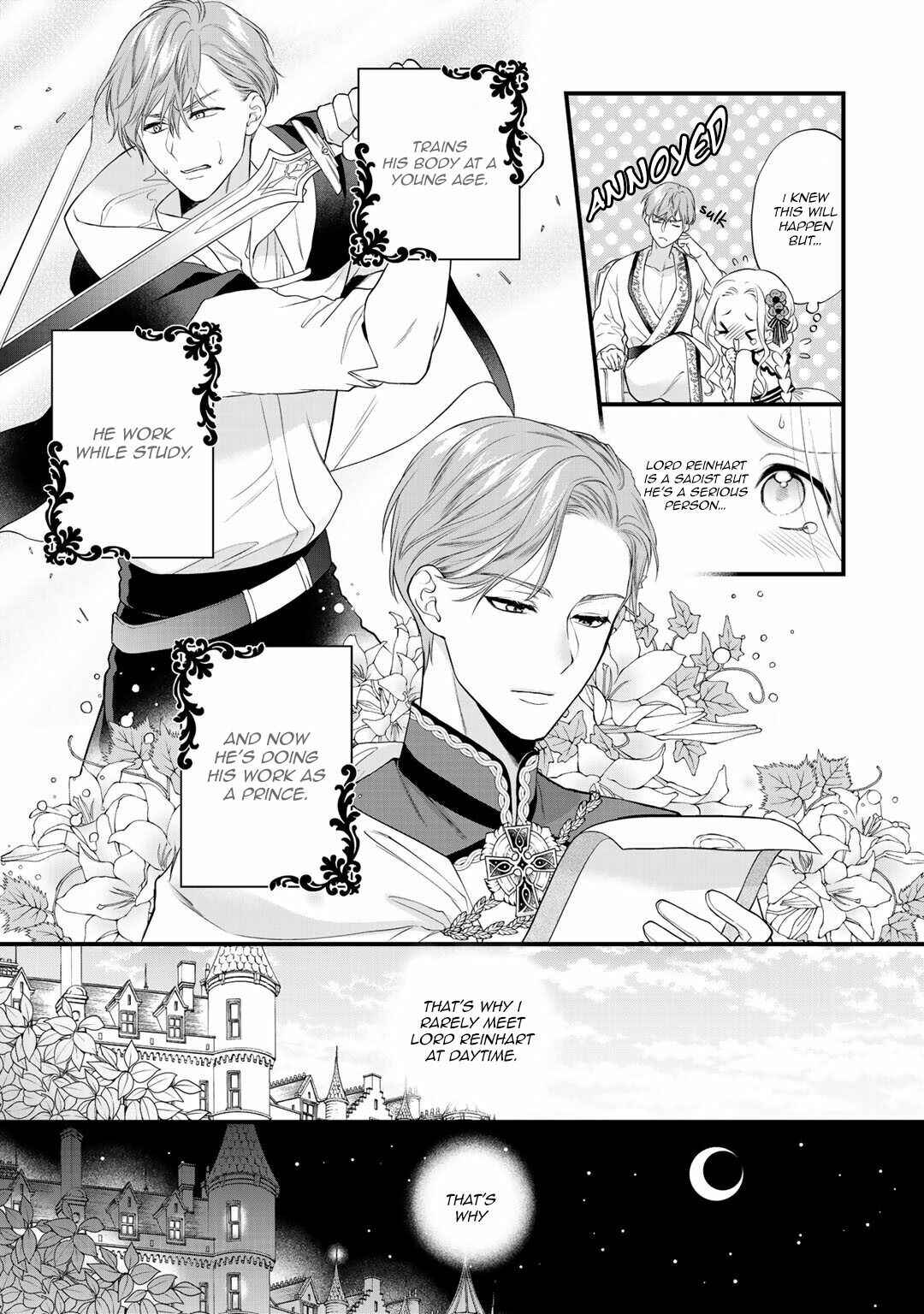 Page 8 Chapter 9 Tsunderu Moto-Akuyaku Reijo wa Do-S Ouji-sama kara Nigedashitai