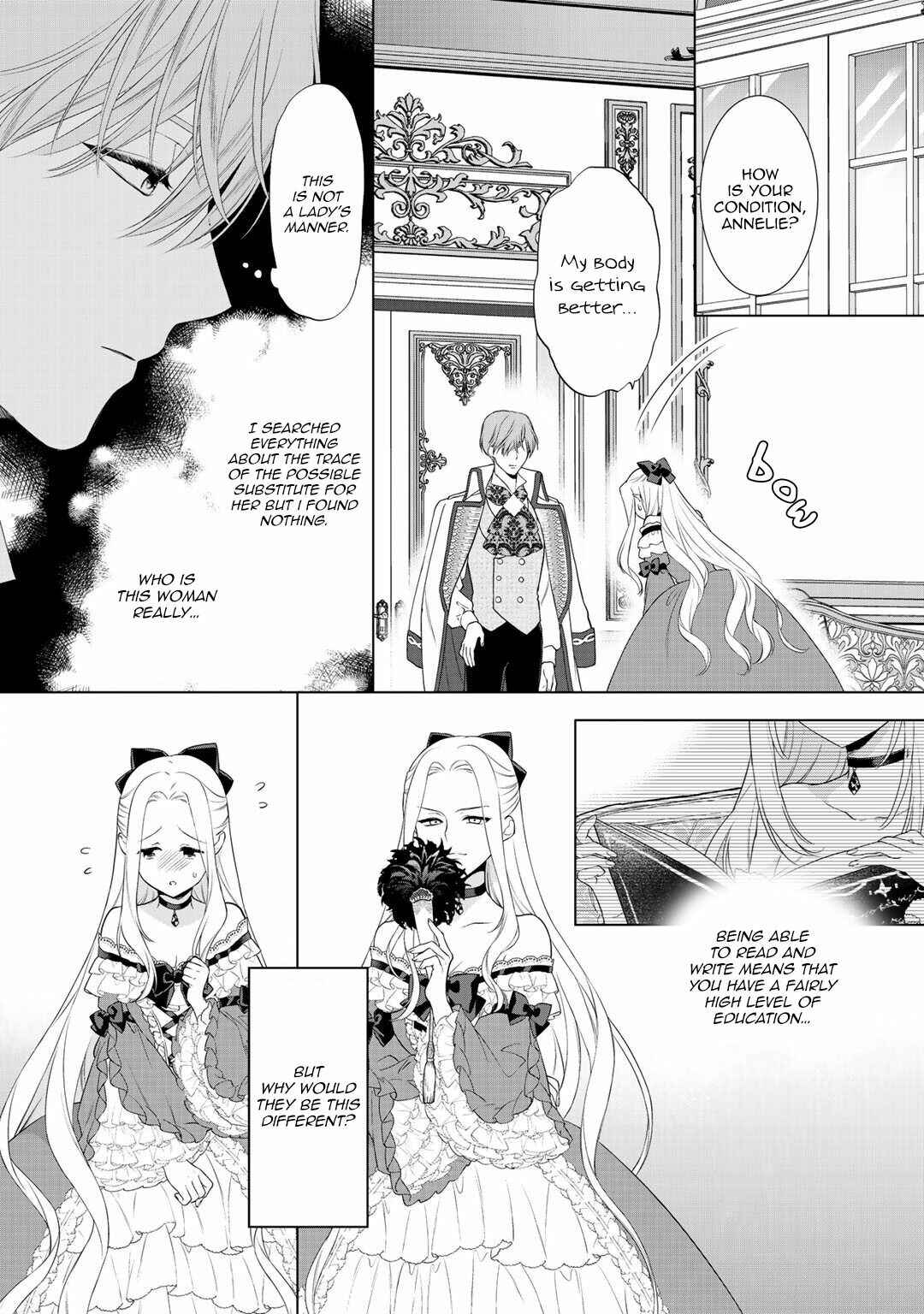Page 8 Chapter 10 Tsunderu Moto-Akuyaku Reijo wa Do-S Ouji-sama kara Nigedashitai
