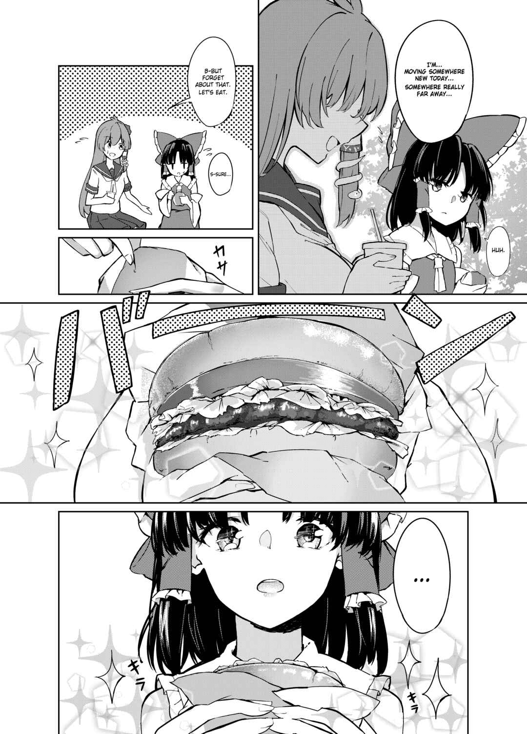 Page 14 Chapter Unknown_702e Touhou - Three Days Ago (Doujinshi)
