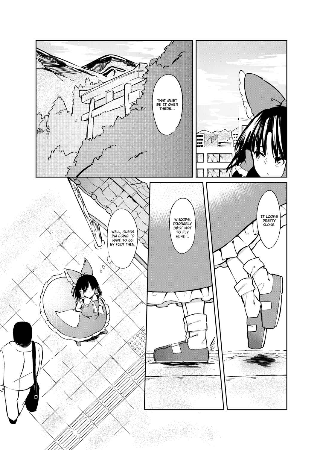 Page 6 Chapter Unknown_702e Touhou - Three Days Ago (Doujinshi)