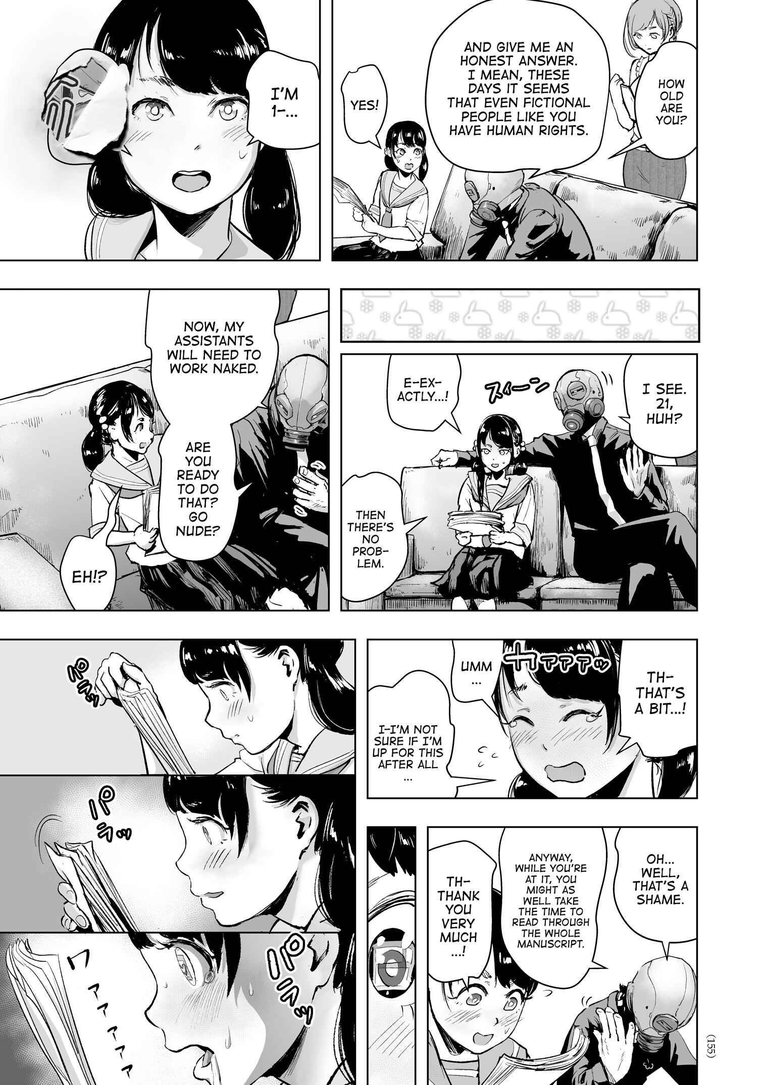 Page 9 Chapter 7 #Futsuu no Onnanoko