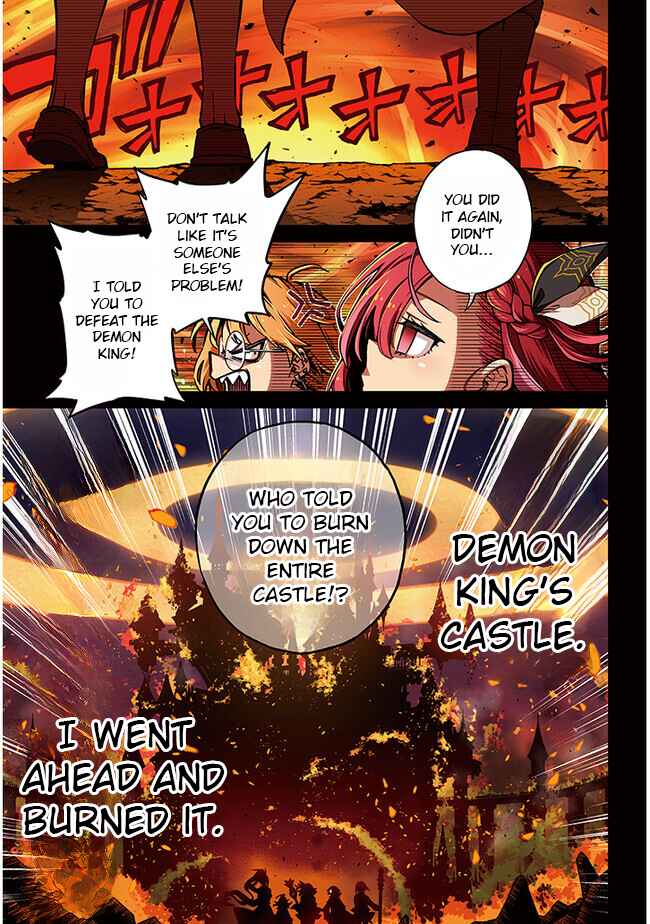 Page 1 Chapter 1 Waga Homura ni Hirefuse Sekai