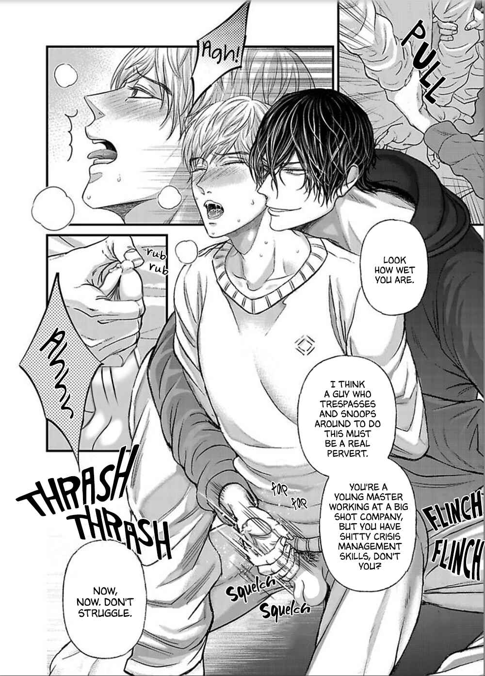Page 19 Chapter 1 Korashime Heya, Ritsu Chi Iririo Kinzu.
