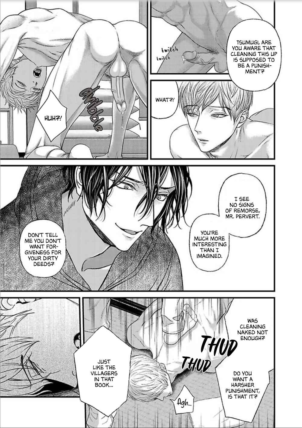 Page 24 Chapter 1 Korashime Heya, Ritsu Chi Iririo Kinzu.