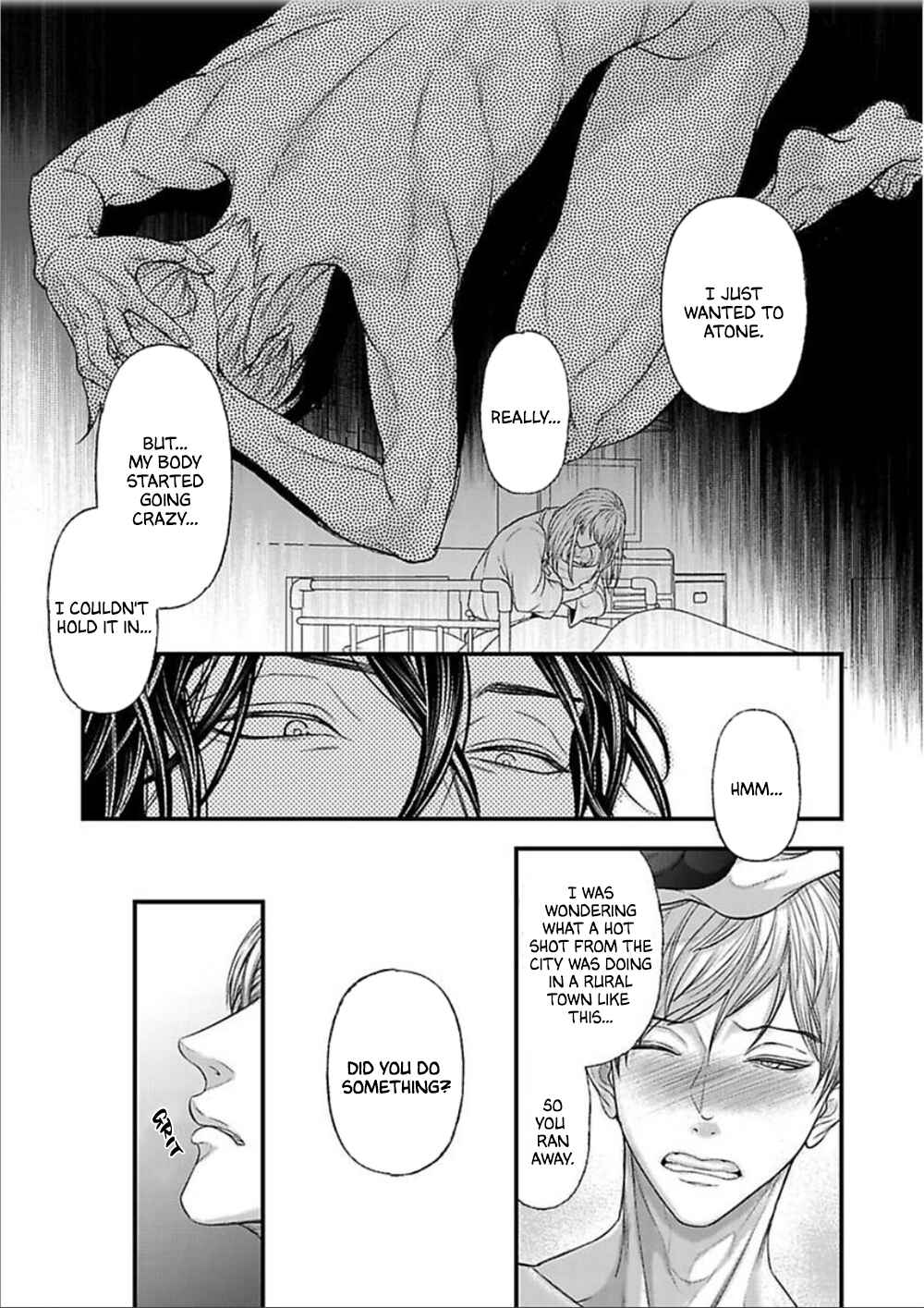 Page 26 Chapter 1 Korashime Heya, Ritsu Chi Iririo Kinzu.
