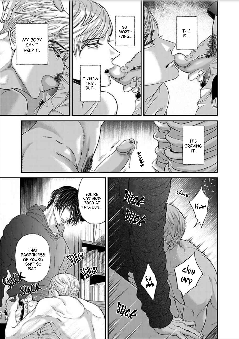 Page 28 Chapter 1 Korashime Heya, Ritsu Chi Iririo Kinzu.