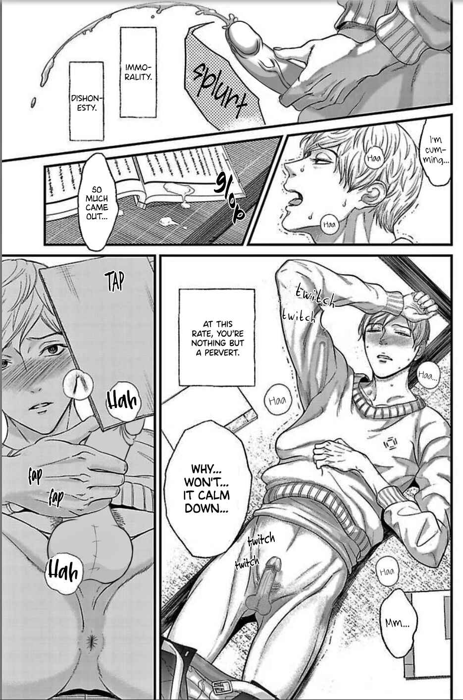 Page 6 Chapter 1 Korashime Heya, Ritsu Chi Iririo Kinzu.