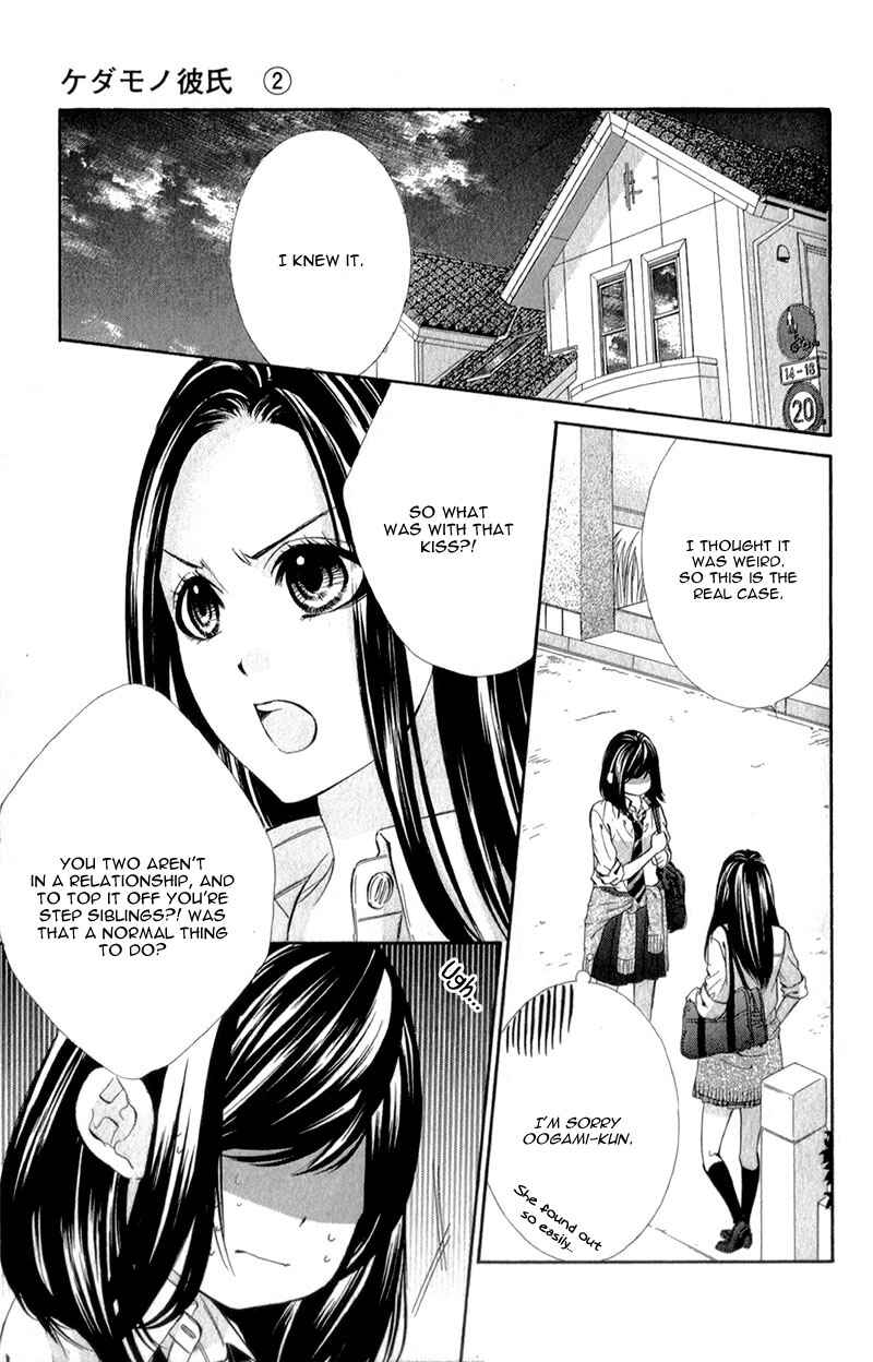 Page 13 Chapter 13 Kedamono Kareshi