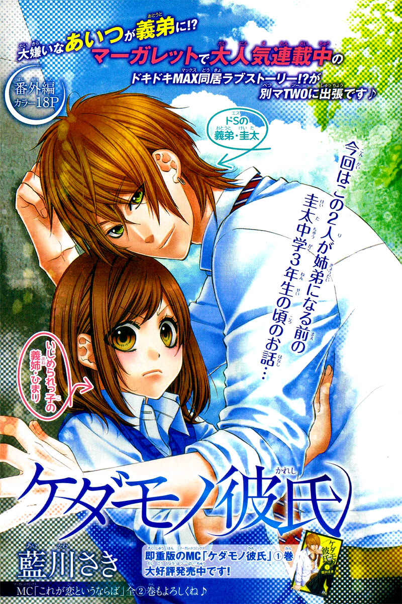 Page 5 Chapter 20.2 Kedamono Kareshi