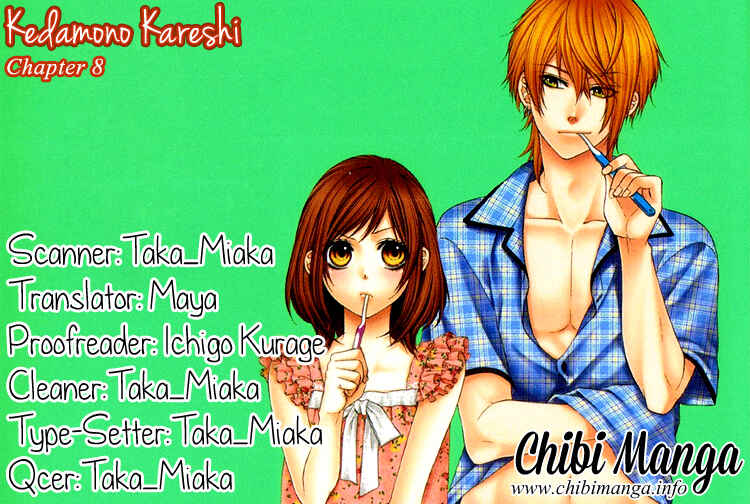 Page 1 Chapter 8 Kedamono Kareshi