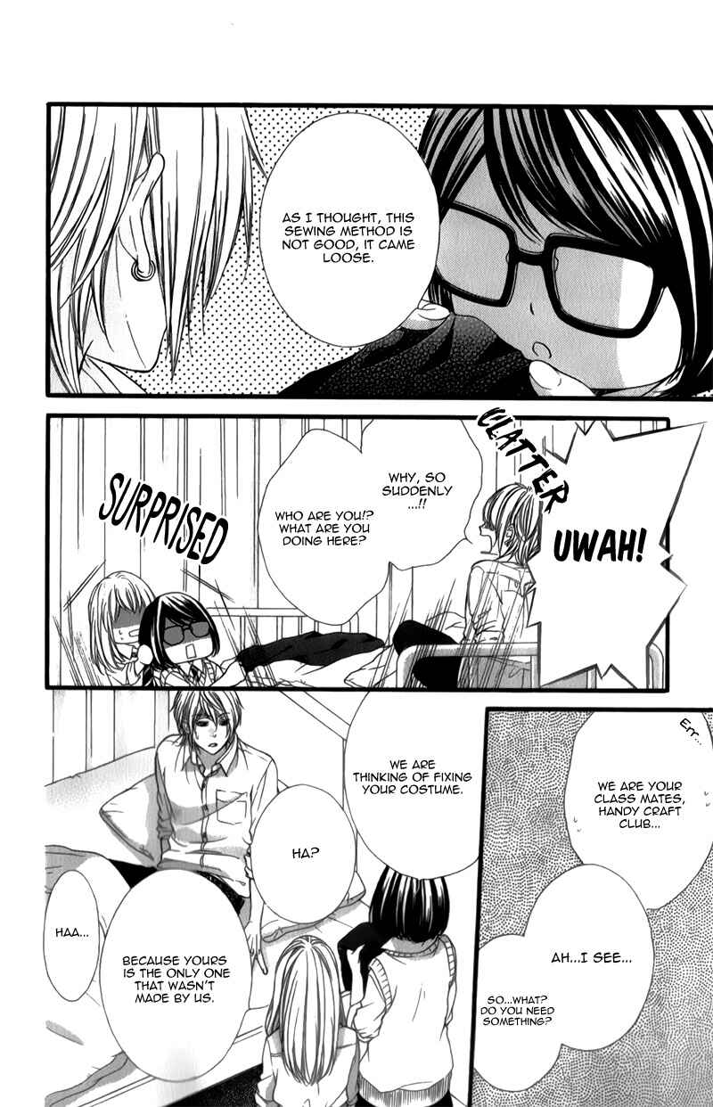 Page 18 Chapter 28 Kedamono Kareshi