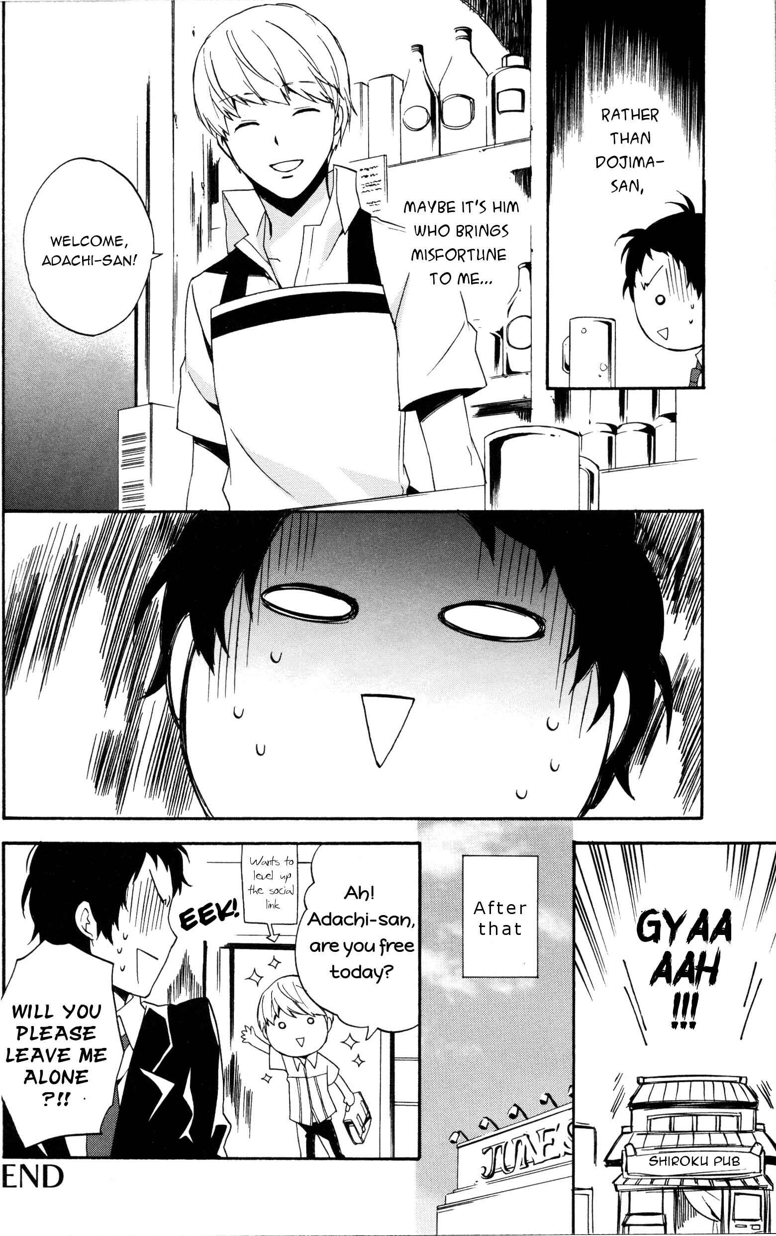 Page 12 Chapter 13 Persona 4: The Golden Comic Anthology