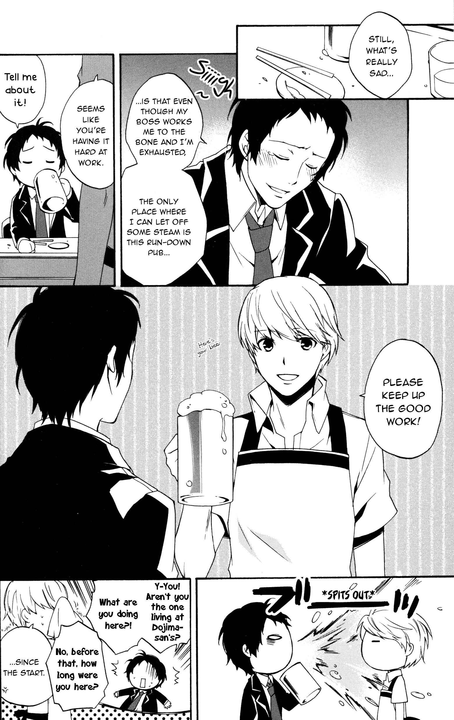 Page 4 Chapter 13 Persona 4: The Golden Comic Anthology