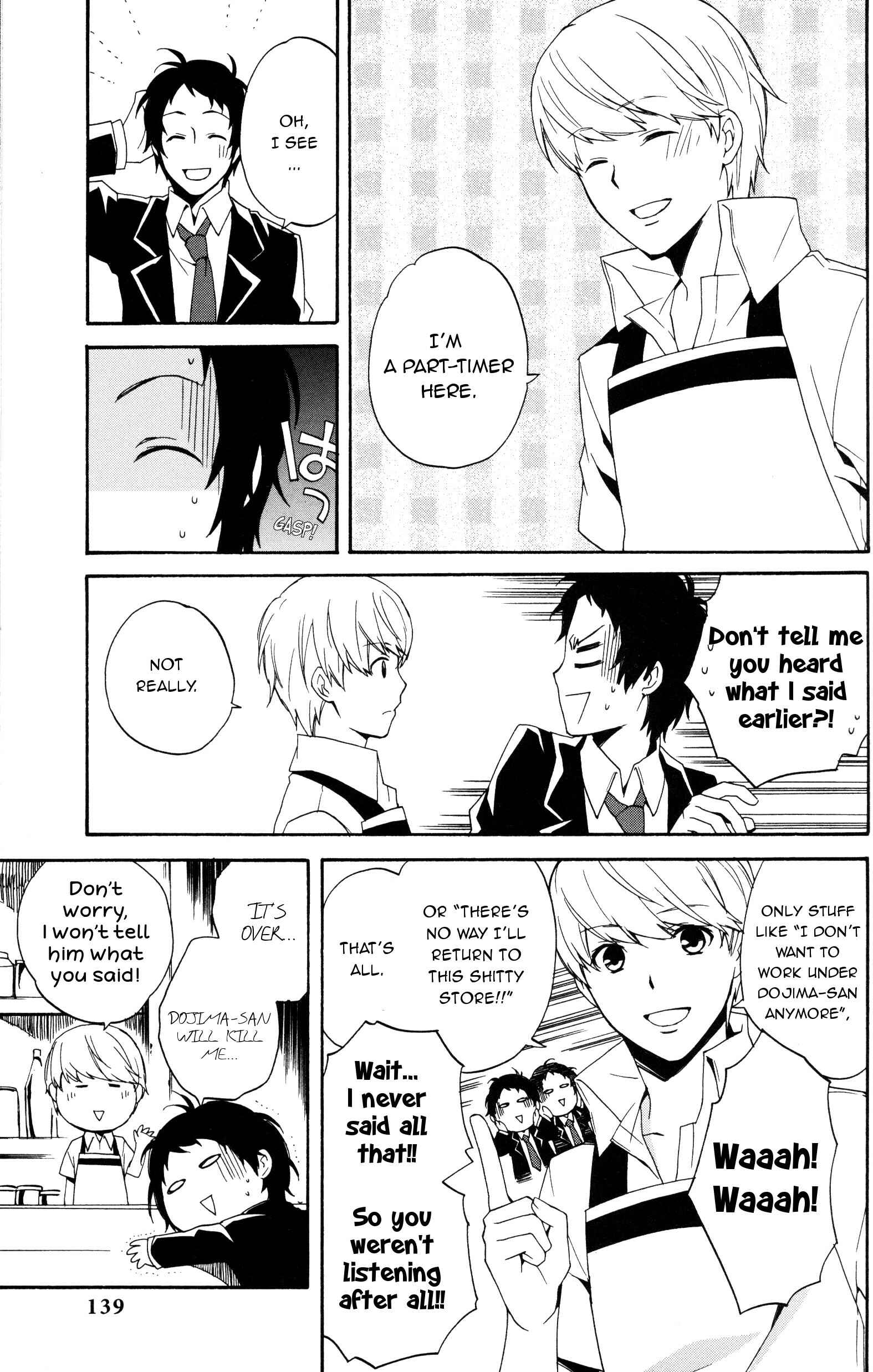 Page 5 Chapter 13 Persona 4: The Golden Comic Anthology
