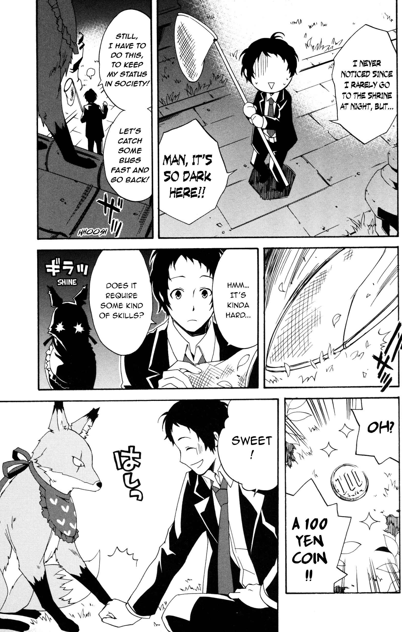 Page 7 Chapter 13 Persona 4: The Golden Comic Anthology