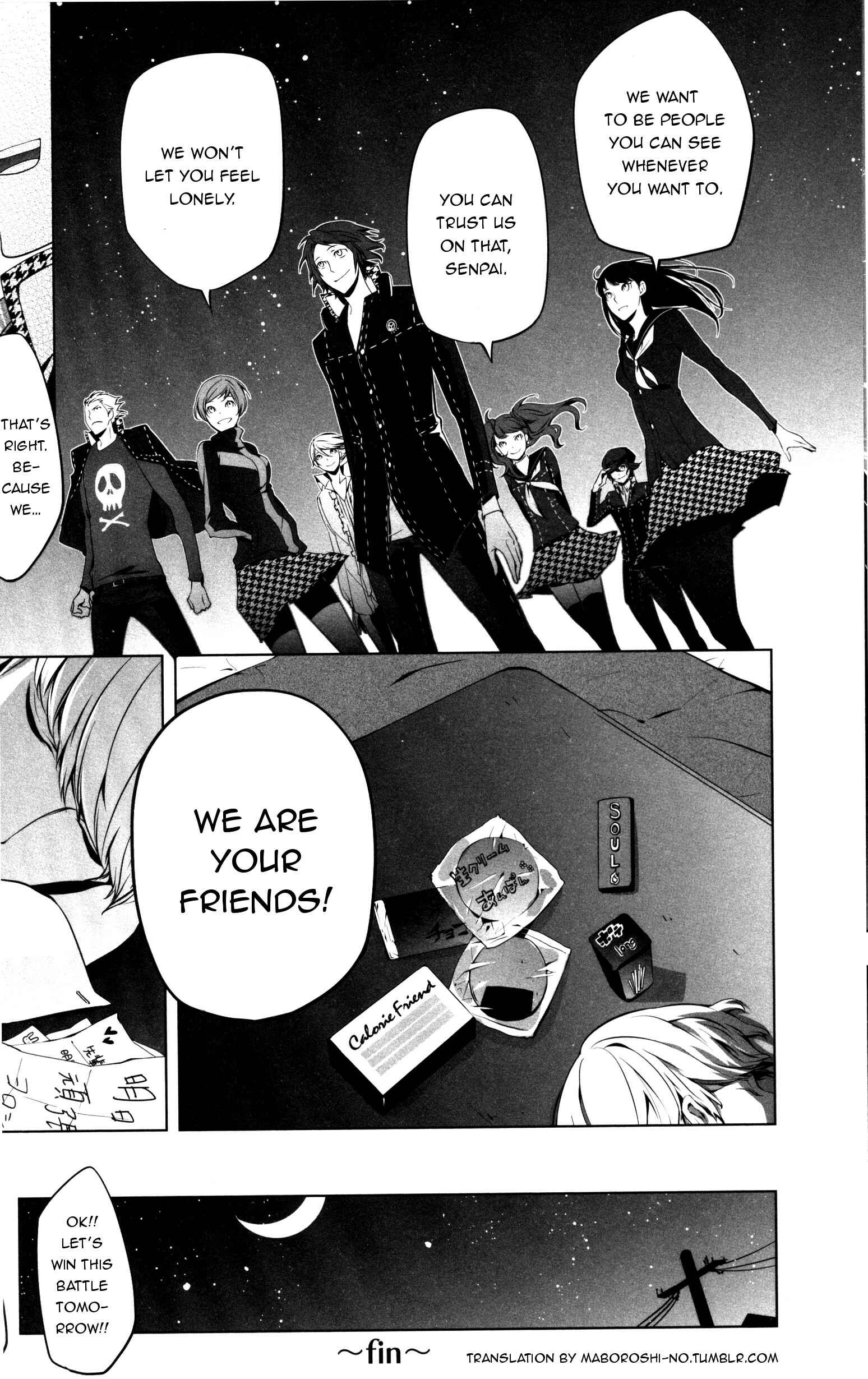 Page 8 Chapter 6 Persona 4: The Golden Comic Anthology