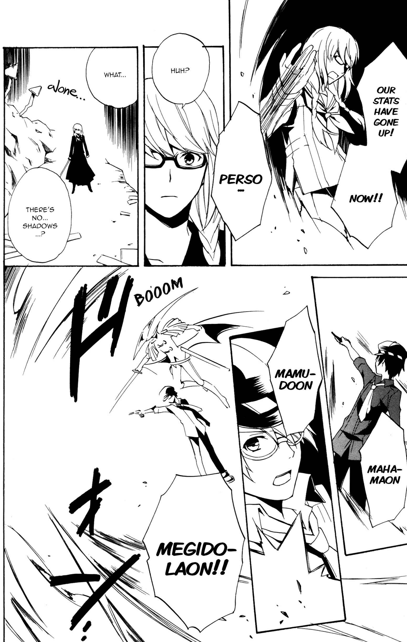 Page 10 Chapter 9 Persona 4: The Golden Comic Anthology