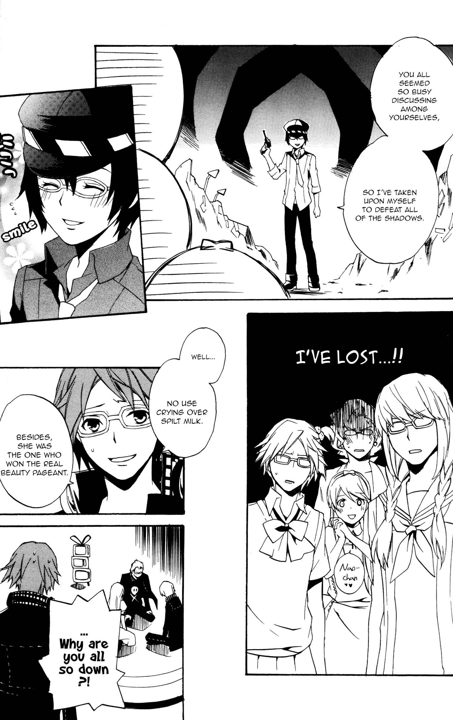 Page 11 Chapter 9 Persona 4: The Golden Comic Anthology