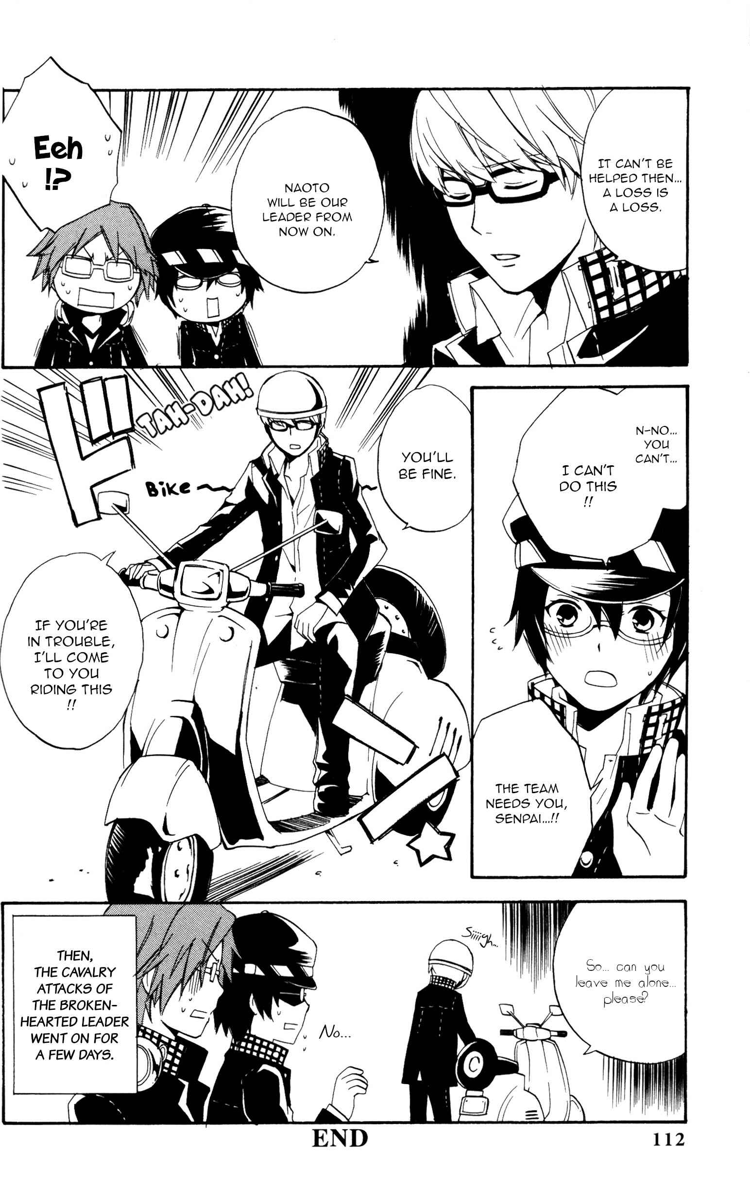 Page 12 Chapter 9 Persona 4: The Golden Comic Anthology