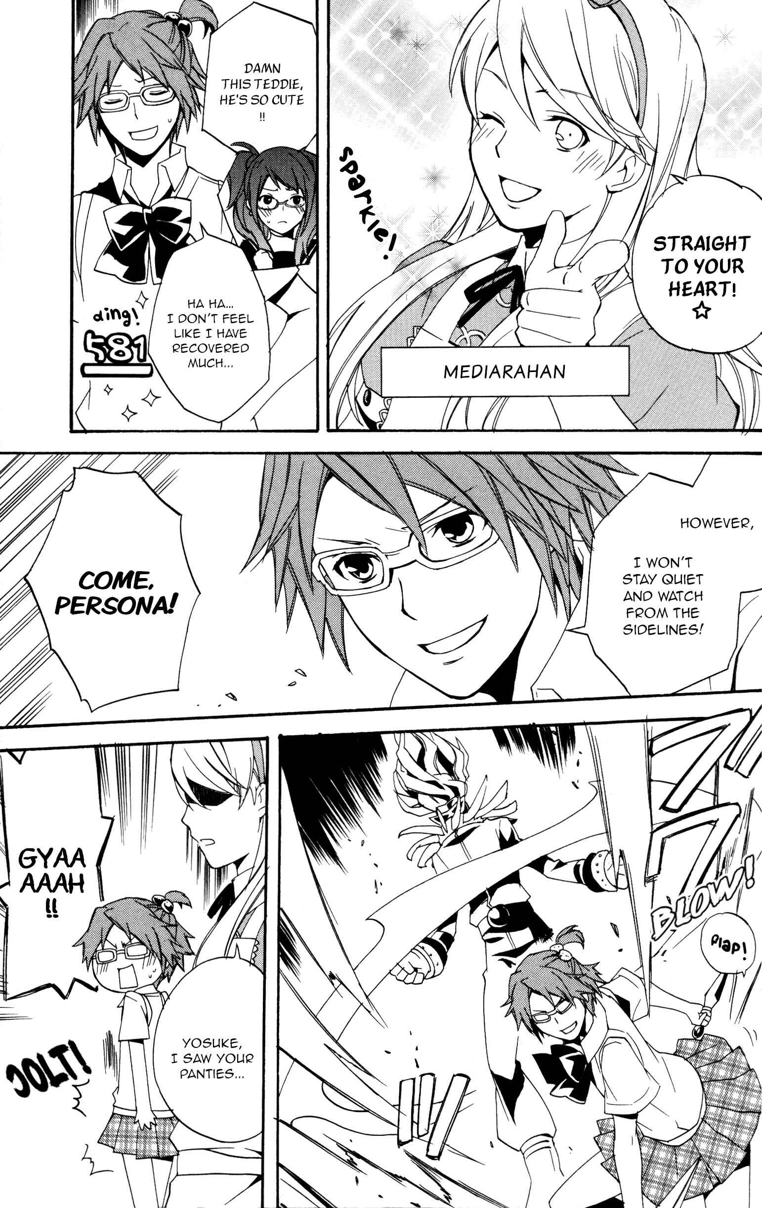 Page 5 Chapter 9 Persona 4: The Golden Comic Anthology