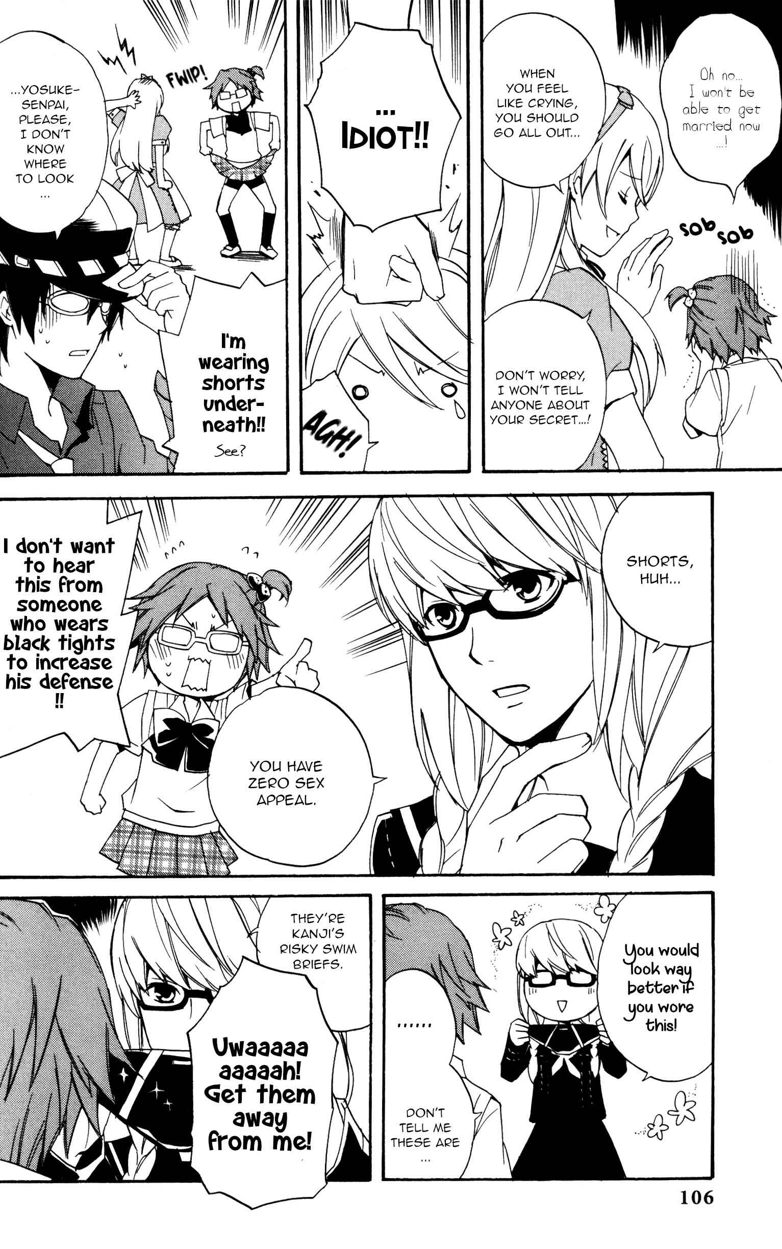 Page 6 Chapter 9 Persona 4: The Golden Comic Anthology