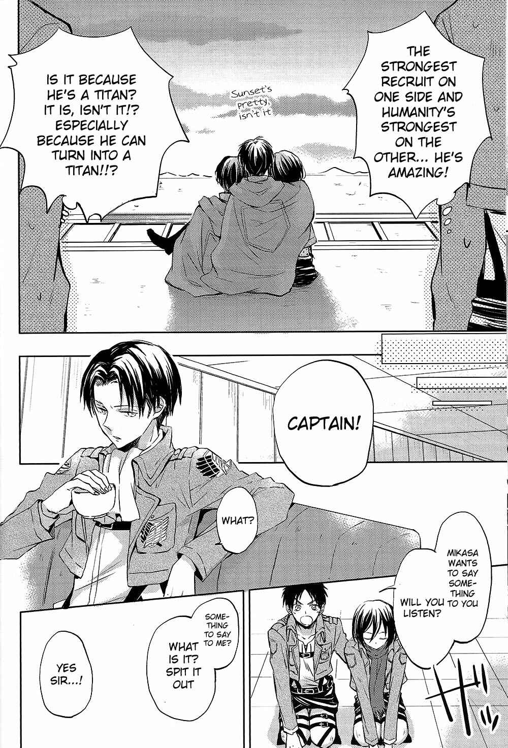 Page 10 Chapter Unknown_2466 Shingeki no Kyojin - Ryoute ni Saikyou (Doujinshi)