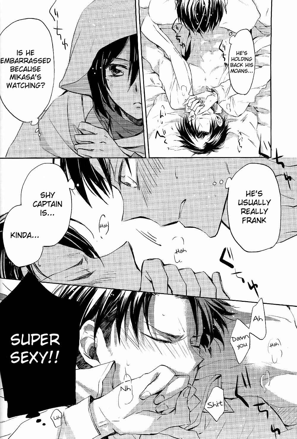 Page 18 Chapter Unknown_2466 Shingeki no Kyojin - Ryoute ni Saikyou (Doujinshi)