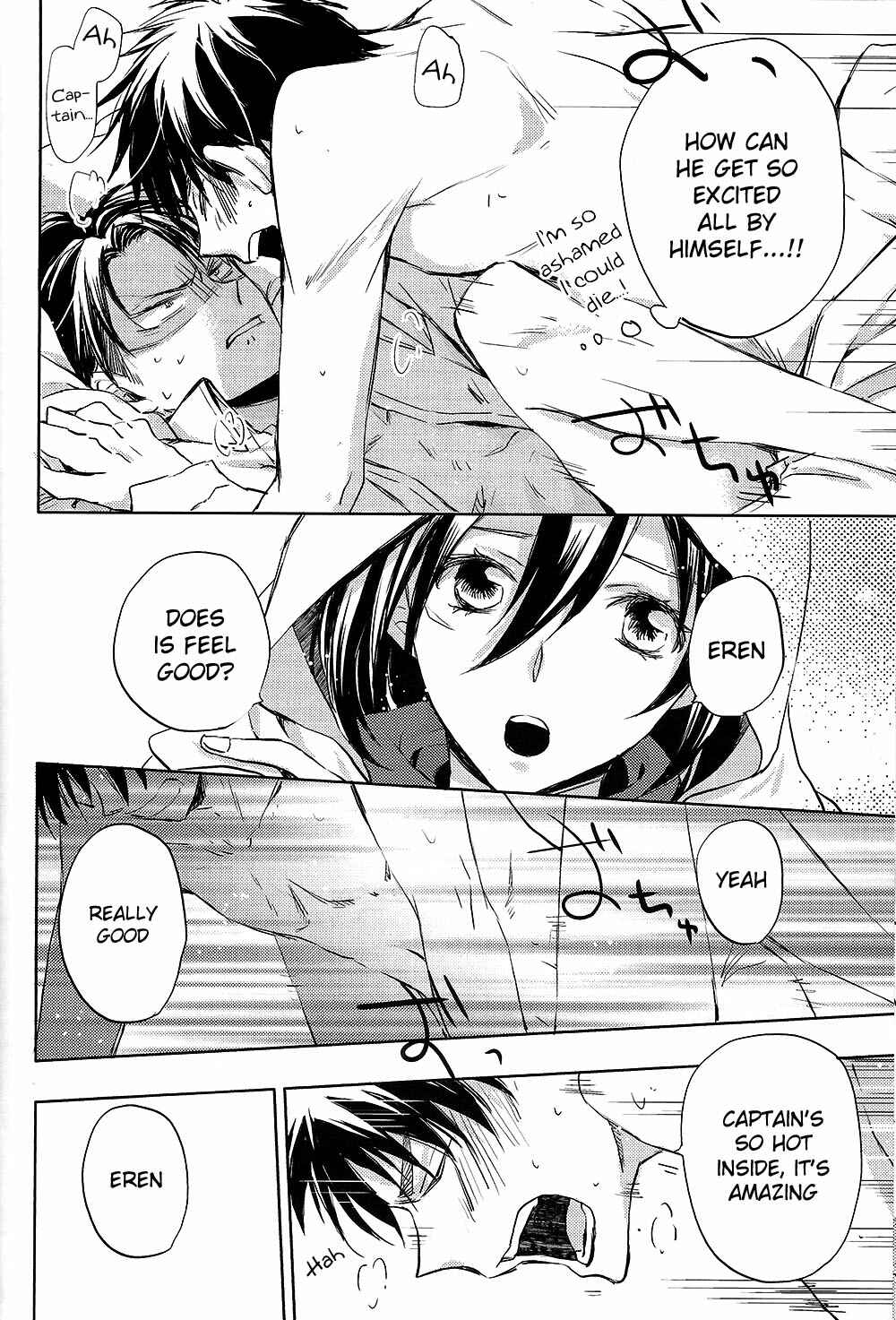 Page 20 Chapter Unknown_2466 Shingeki no Kyojin - Ryoute ni Saikyou (Doujinshi)