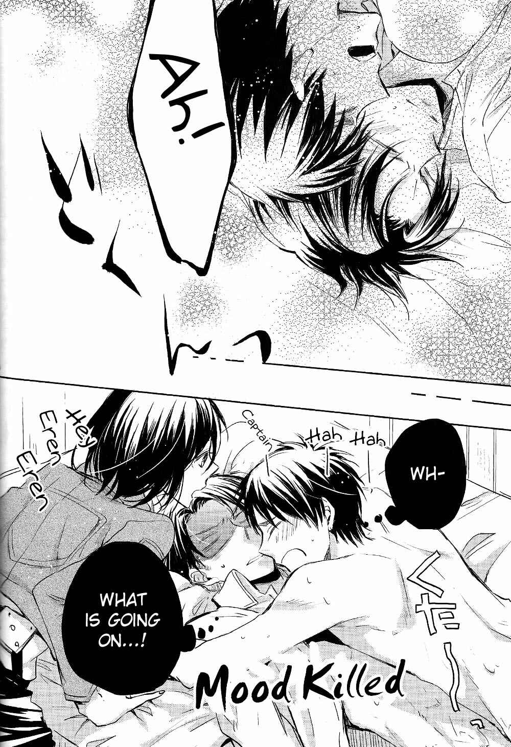 Page 22 Chapter Unknown_2466 Shingeki no Kyojin - Ryoute ni Saikyou (Doujinshi)