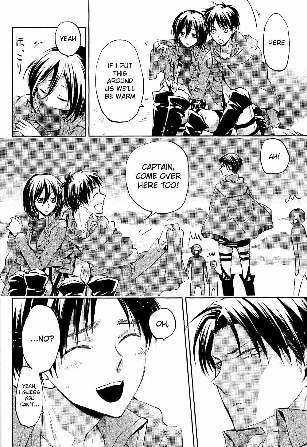 Page 8 Chapter Unknown_2466 Shingeki no Kyojin - Ryoute ni Saikyou (Doujinshi)