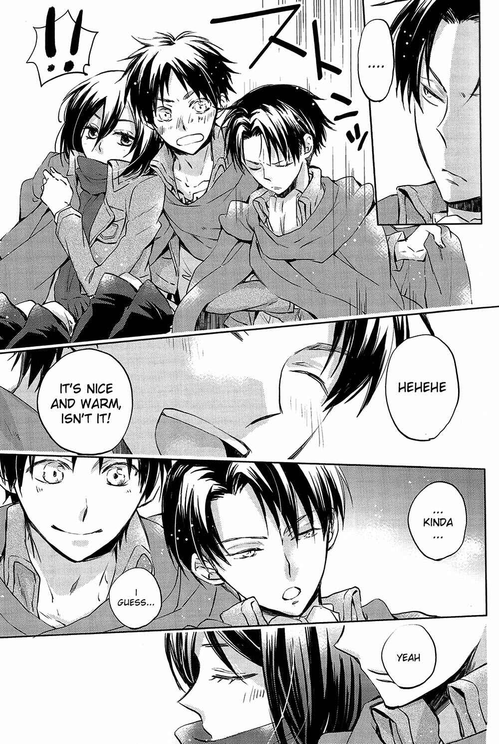 Page 9 Chapter Unknown_2466 Shingeki no Kyojin - Ryoute ni Saikyou (Doujinshi)