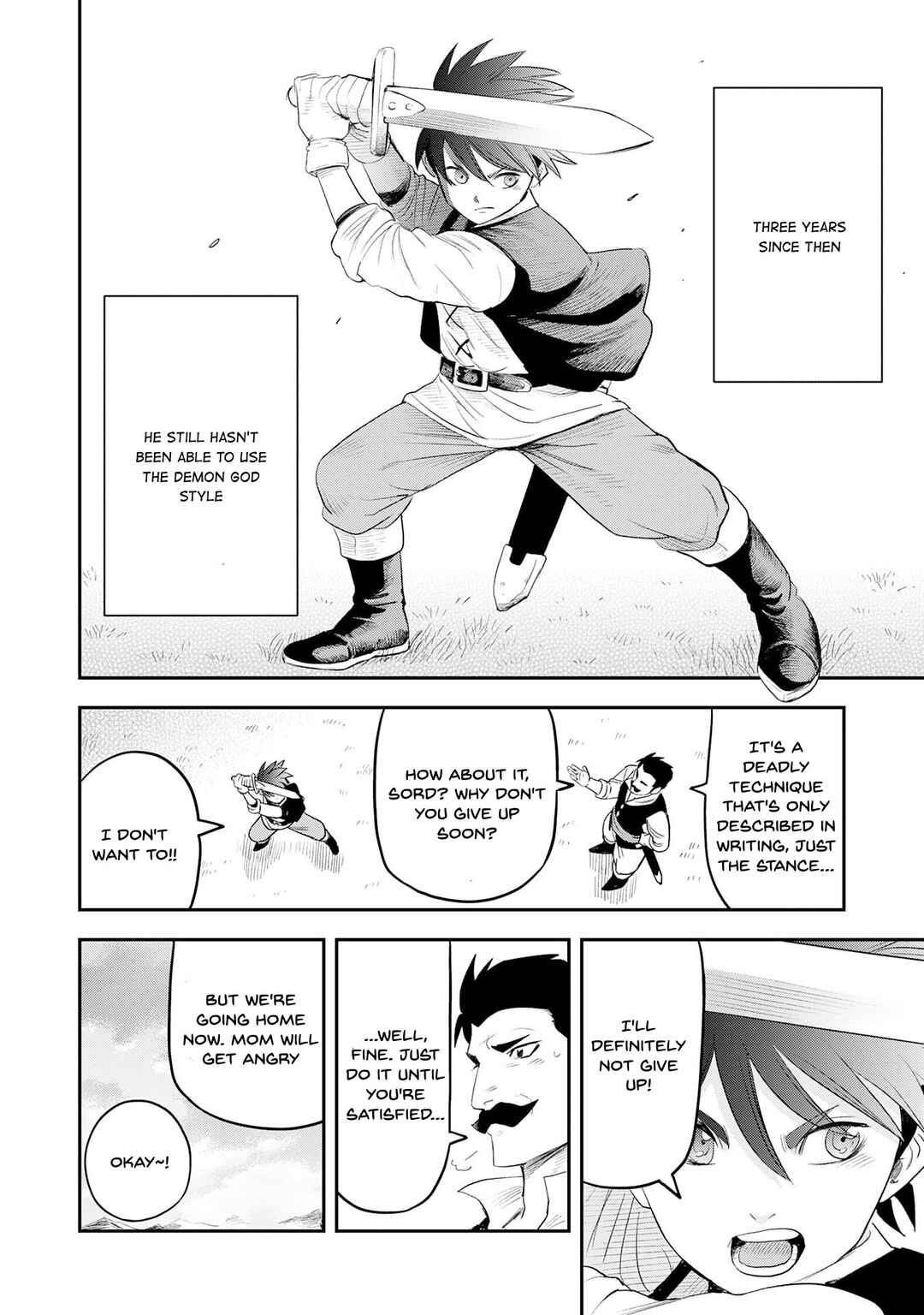 Page 17 Chapter 1.1 Mahou ga Tsukaenai Mob Character ni Tenseishita kedo, Ore dake Tsukaeru Saikyou Kengi de Nariagaru ~Oshi no Akuyaku Reijou no Ani to Natta Otoko wa Hametsu Flag wo Tatakikiri, Game Sekai de Musousuru~