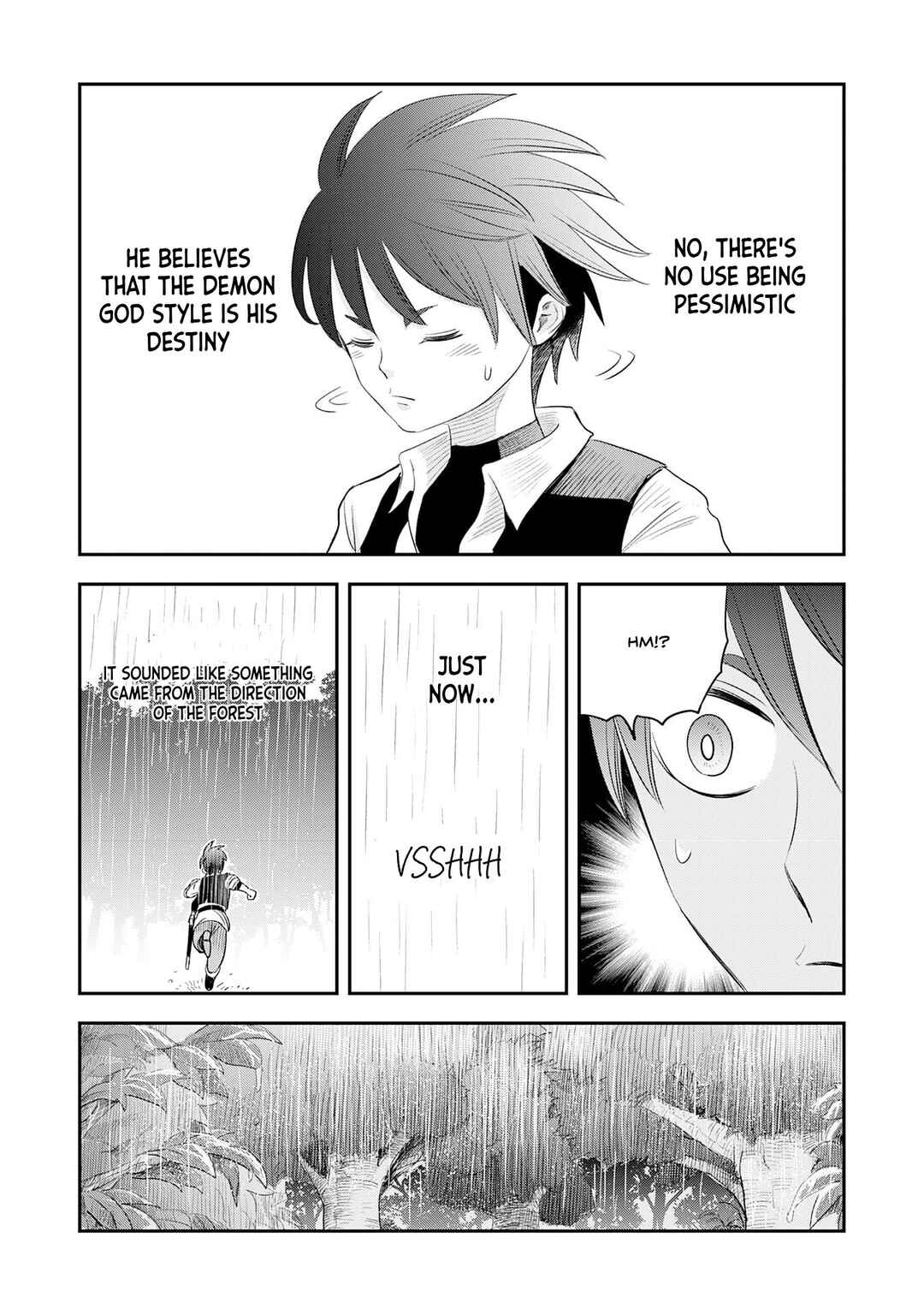 Page 21 Chapter 1.1 Mahou ga Tsukaenai Mob Character ni Tenseishita kedo, Ore dake Tsukaeru Saikyou Kengi de Nariagaru ~Oshi no Akuyaku Reijou no Ani to Natta Otoko wa Hametsu Flag wo Tatakikiri, Game Sekai de Musousuru~