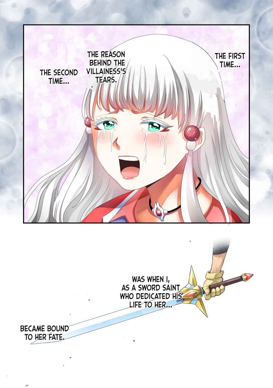 Page 3 Chapter 1.1 Mahou ga Tsukaenai Mob Character ni Tenseishita kedo, Ore dake Tsukaeru Saikyou Kengi de Nariagaru ~Oshi no Akuyaku Reijou no Ani to Natta Otoko wa Hametsu Flag wo Tatakikiri, Game Sekai de Musousuru~