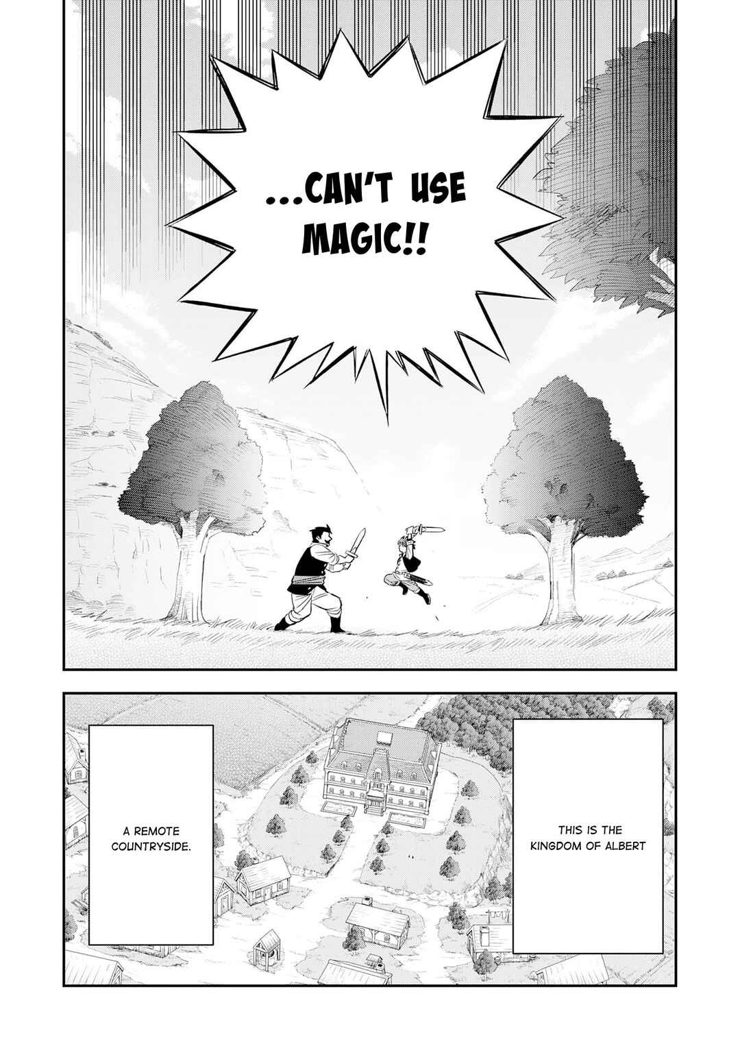 Page 7 Chapter 1.1 Mahou ga Tsukaenai Mob Character ni Tenseishita kedo, Ore dake Tsukaeru Saikyou Kengi de Nariagaru ~Oshi no Akuyaku Reijou no Ani to Natta Otoko wa Hametsu Flag wo Tatakikiri, Game Sekai de Musousuru~