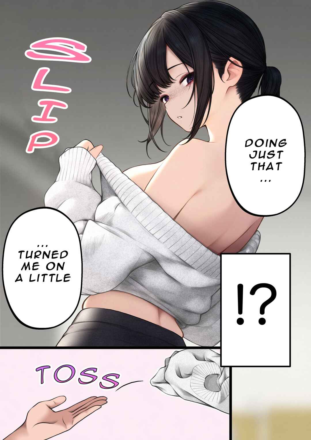 Page 8 Chapter Unknown_ee18 Ku-rukei Tenin san o o Mochikaeri Shichatta Hanashi