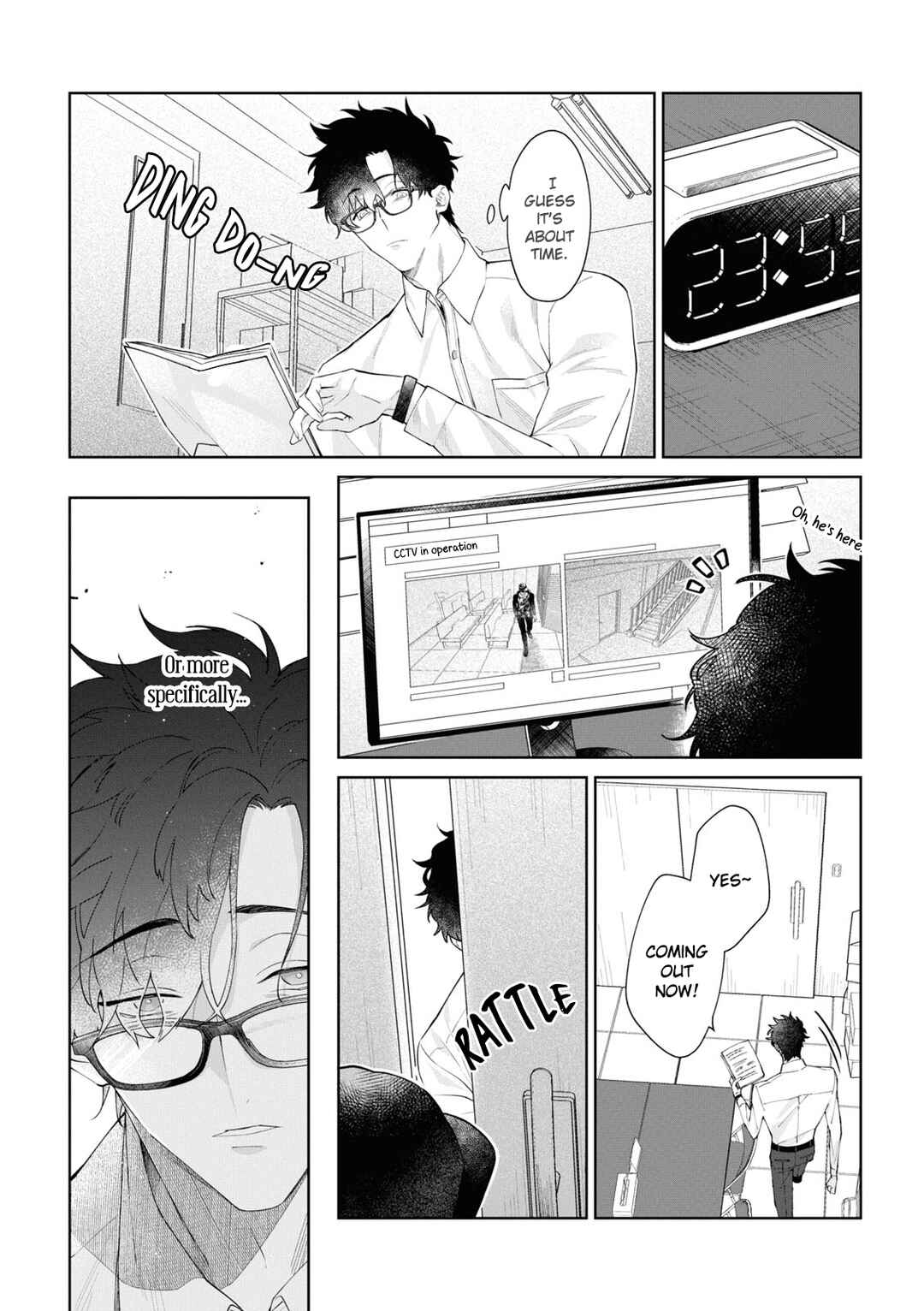 Page 14 Chapter 1 Ai da, Koi dano Shouhosen