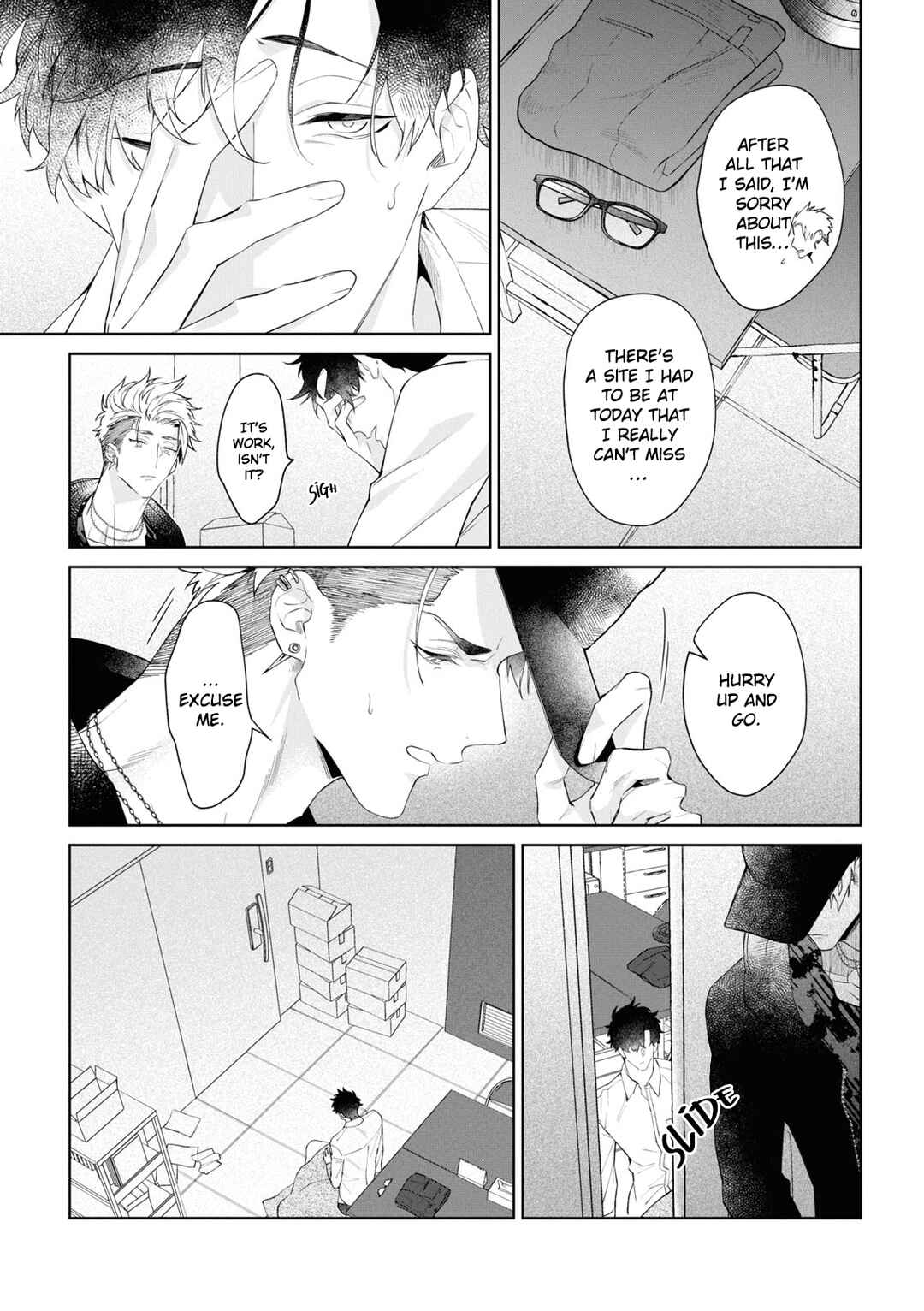Page 26 Chapter 1 Ai da, Koi dano Shouhosen