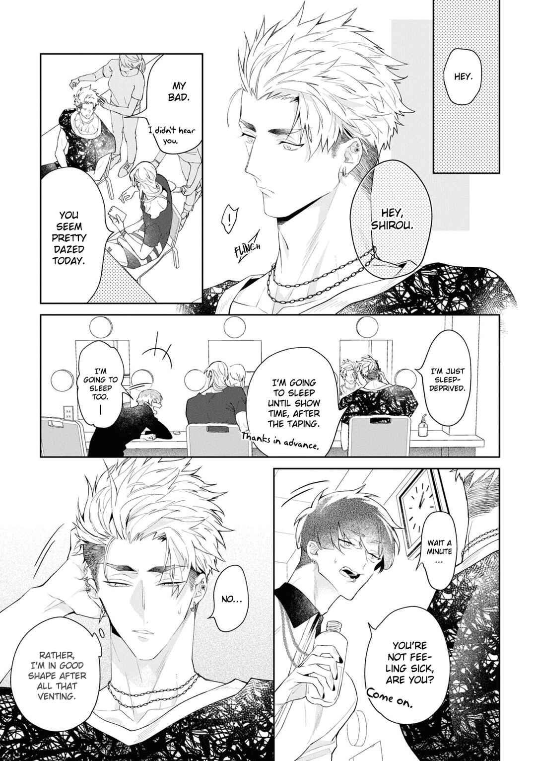 Page 28 Chapter 1 Ai da, Koi dano Shouhosen