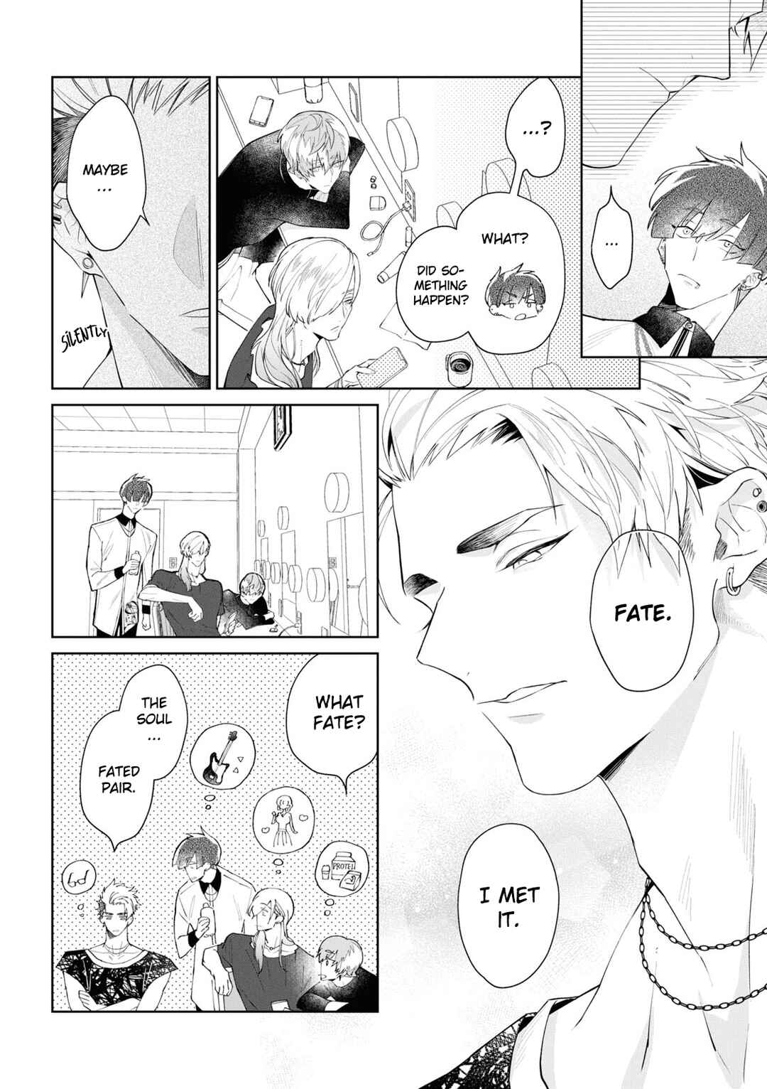 Page 29 Chapter 1 Ai da, Koi dano Shouhosen