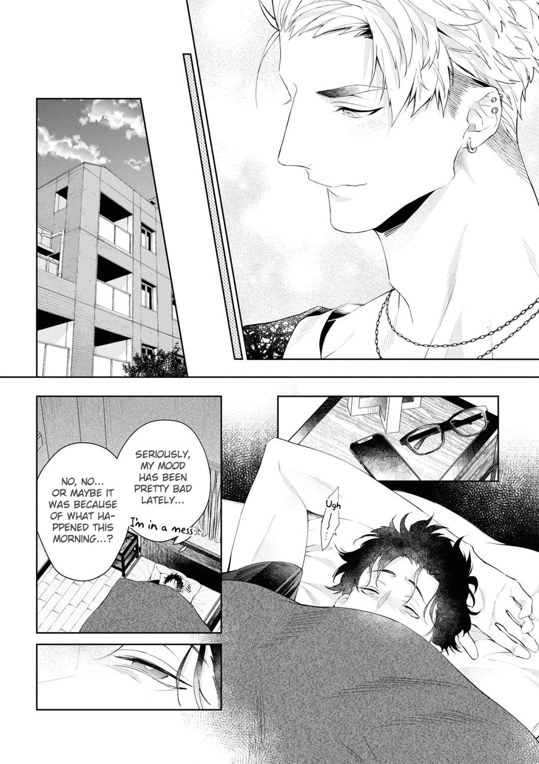 Page 33 Chapter 1 Ai da, Koi dano Shouhosen