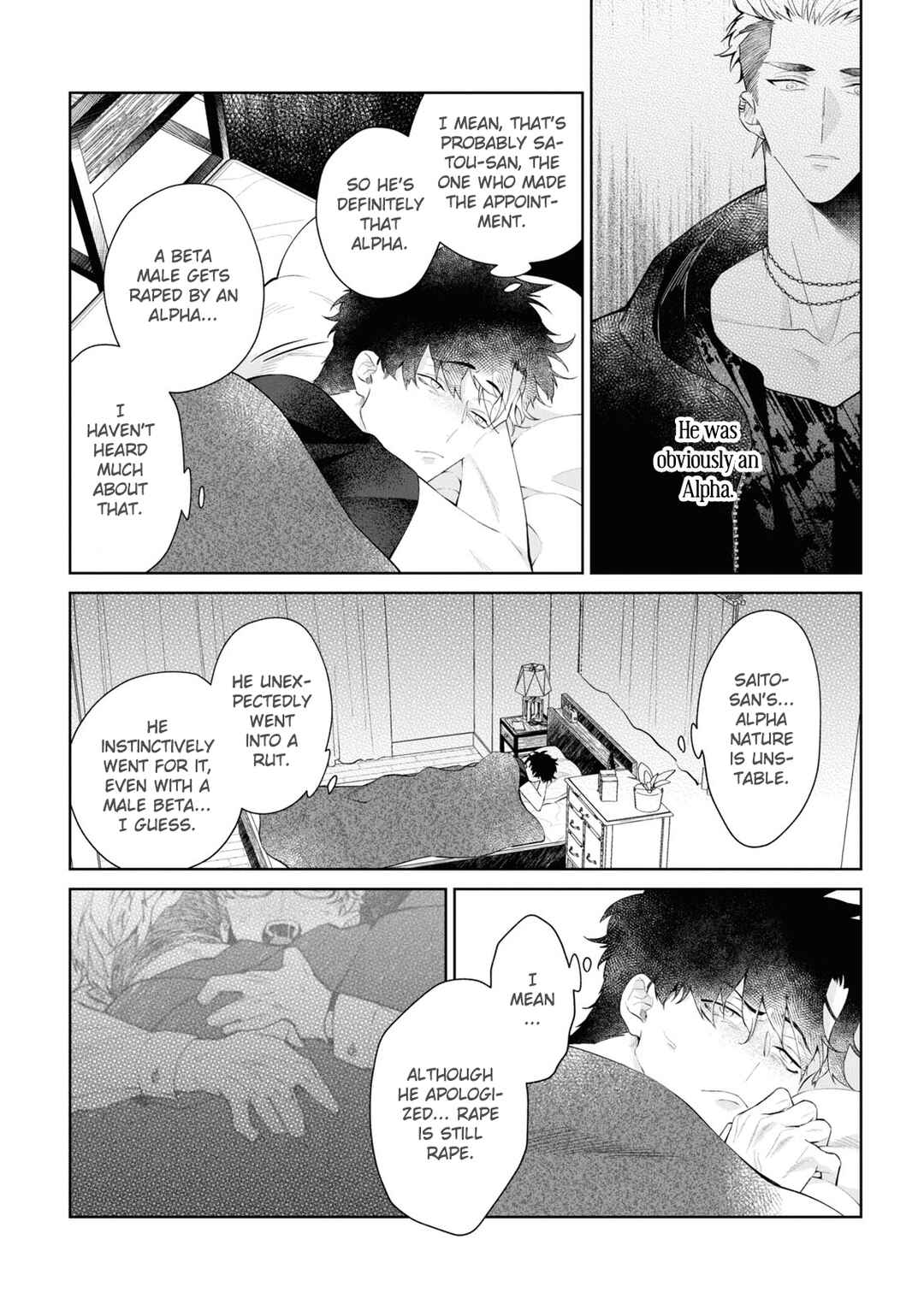 Page 34 Chapter 1 Ai da, Koi dano Shouhosen