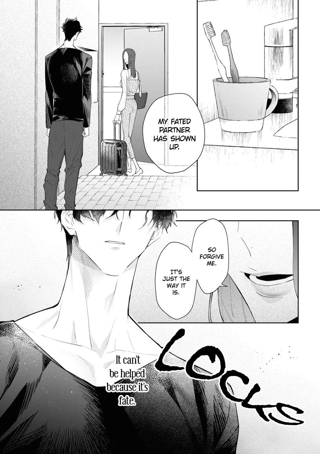 Page 4 Chapter 1 Ai da, Koi dano Shouhosen