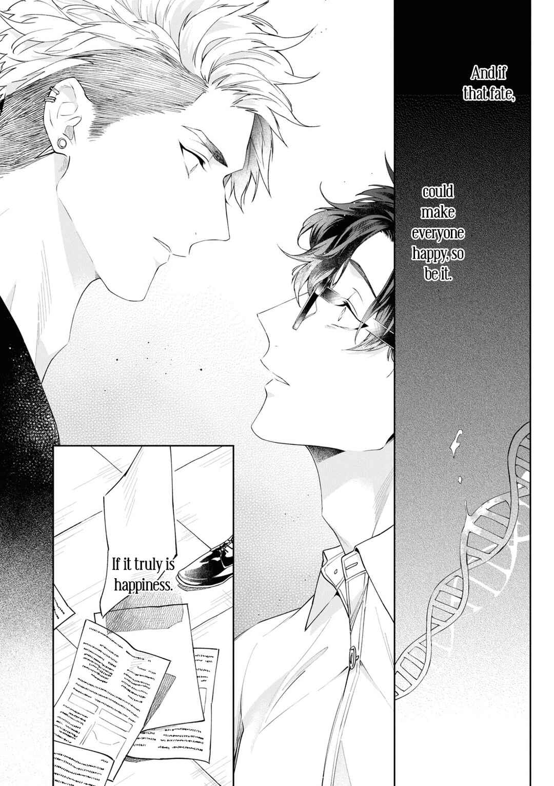 Page 5 Chapter 1 Ai da, Koi dano Shouhosen