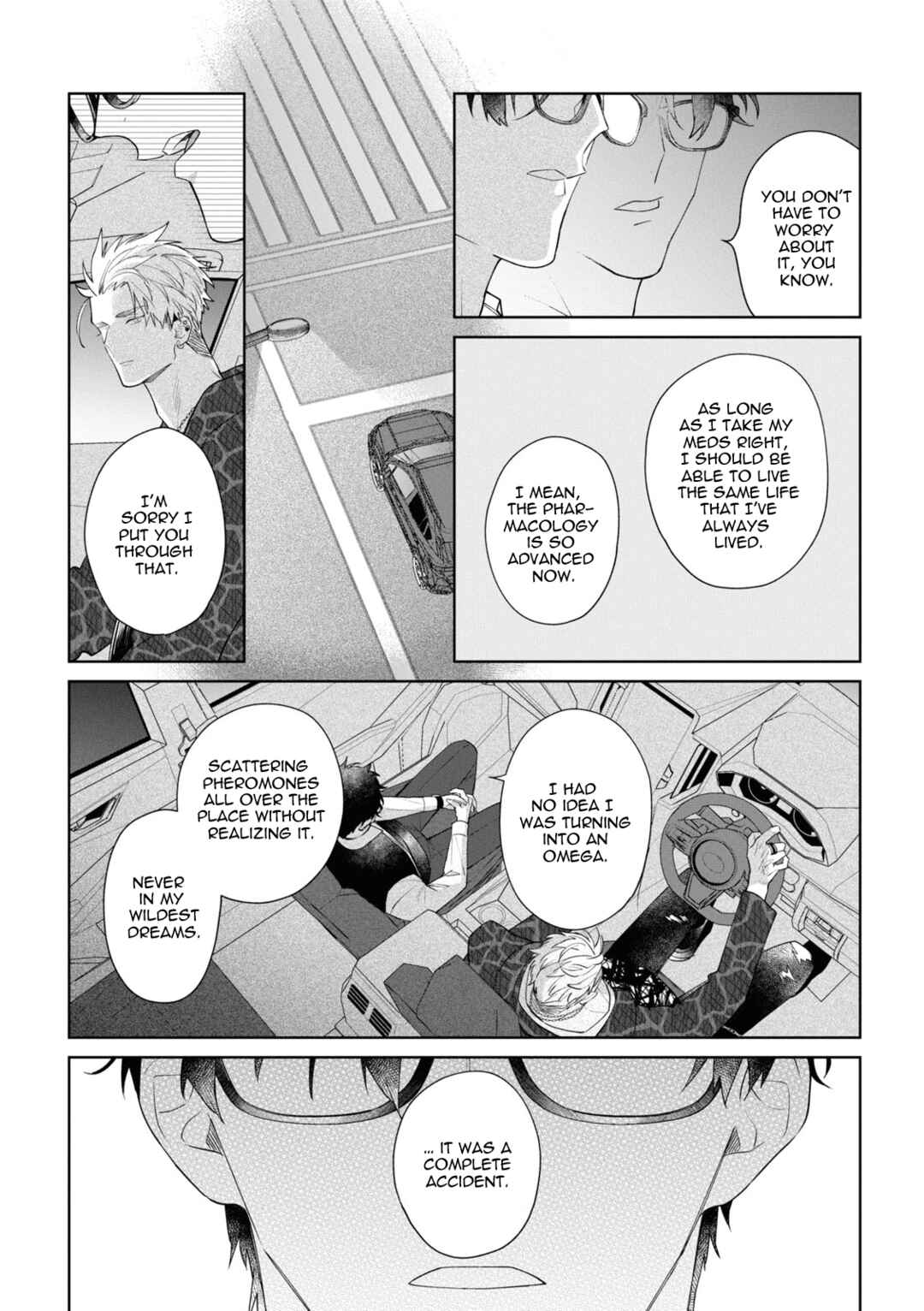 Page 20 Chapter 2 Ai da, Koi dano Shouhosen