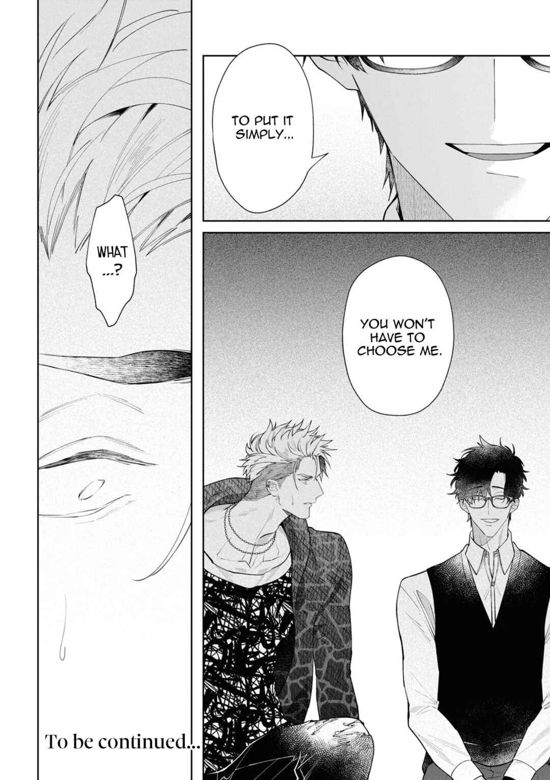 Page 25 Chapter 2 Ai da, Koi dano Shouhosen
