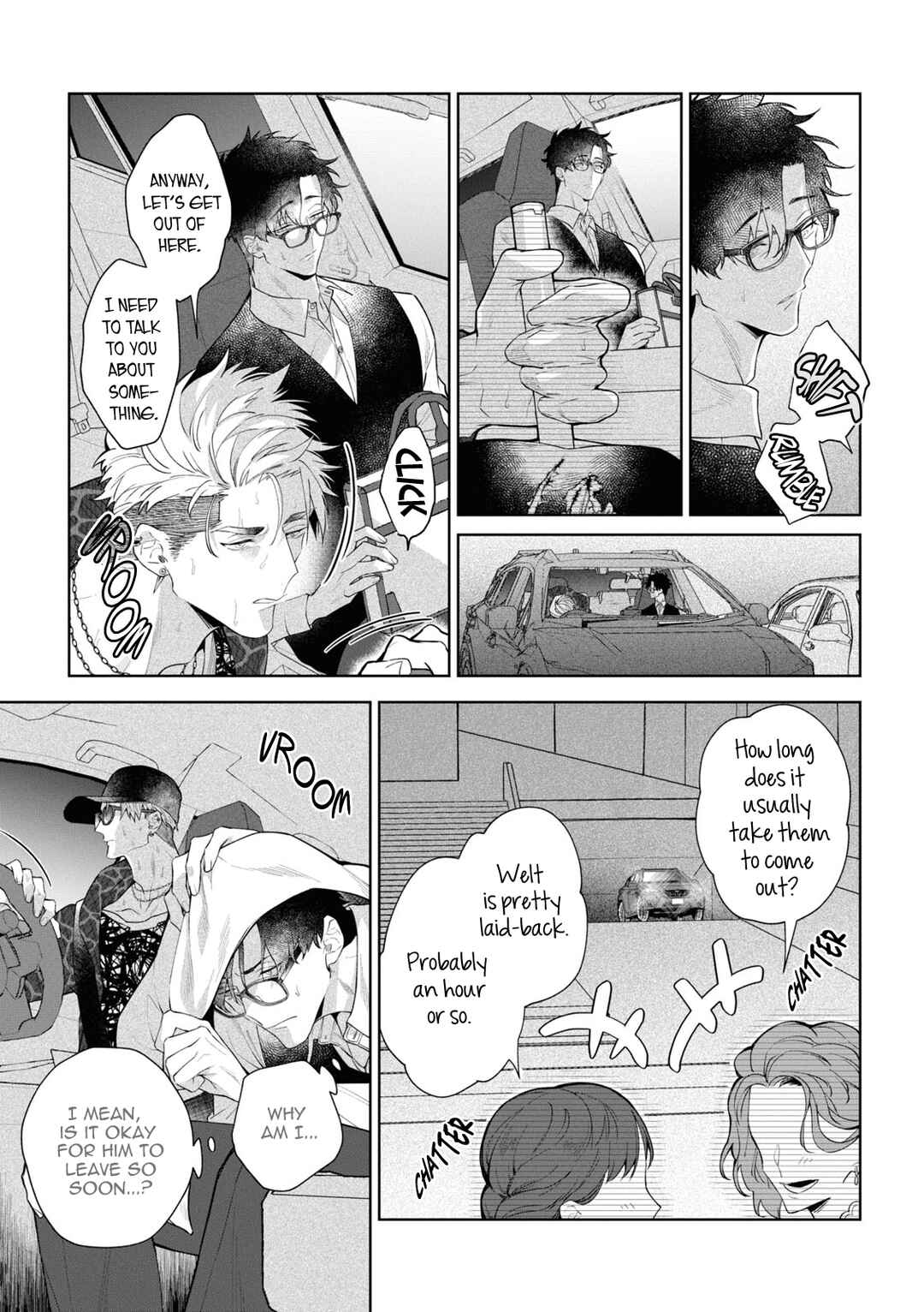 Page 8 Chapter 2 Ai da, Koi dano Shouhosen
