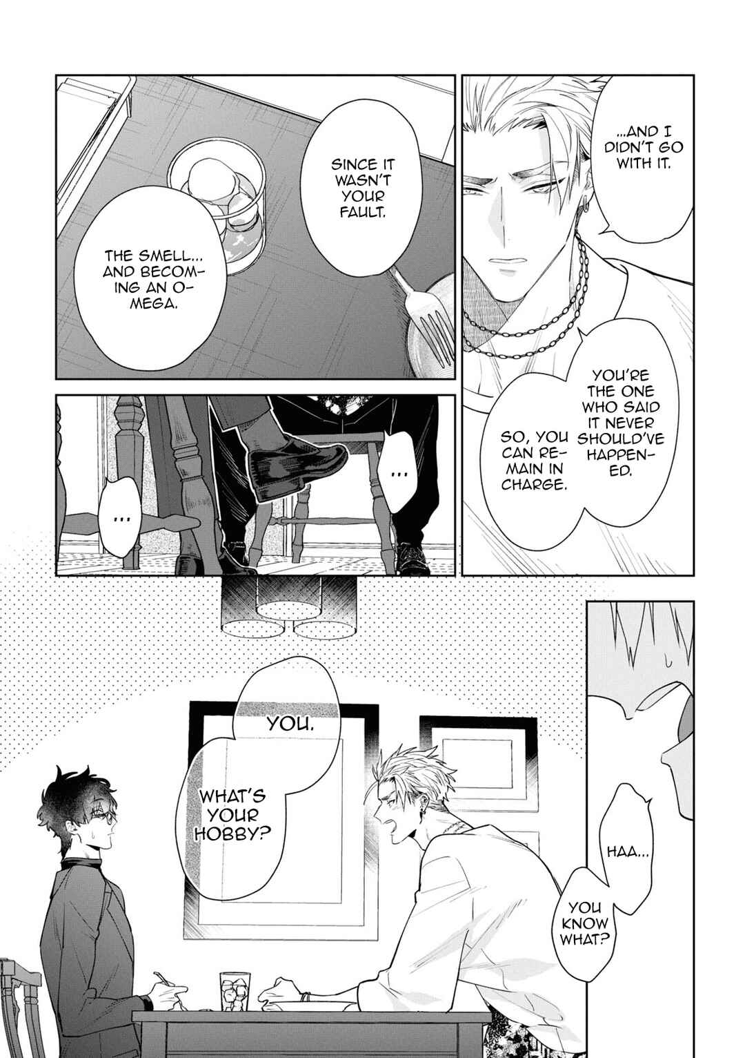 Page 10 Chapter 3 Ai da, Koi dano Shouhosen