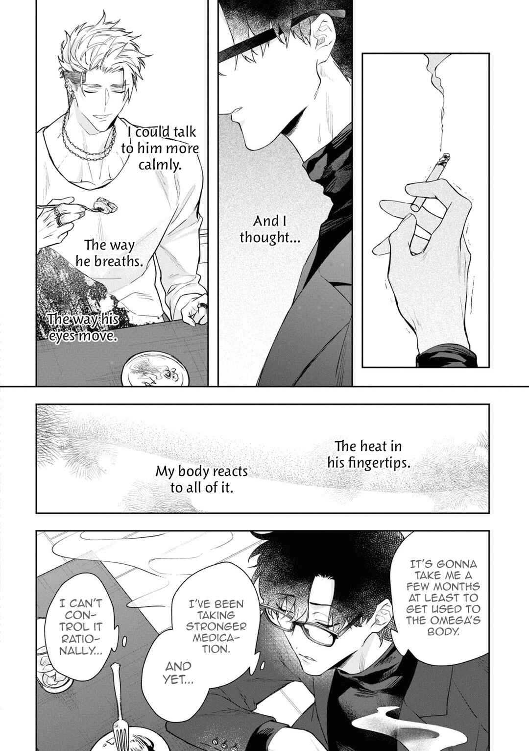 Page 13 Chapter 3 Ai da, Koi dano Shouhosen