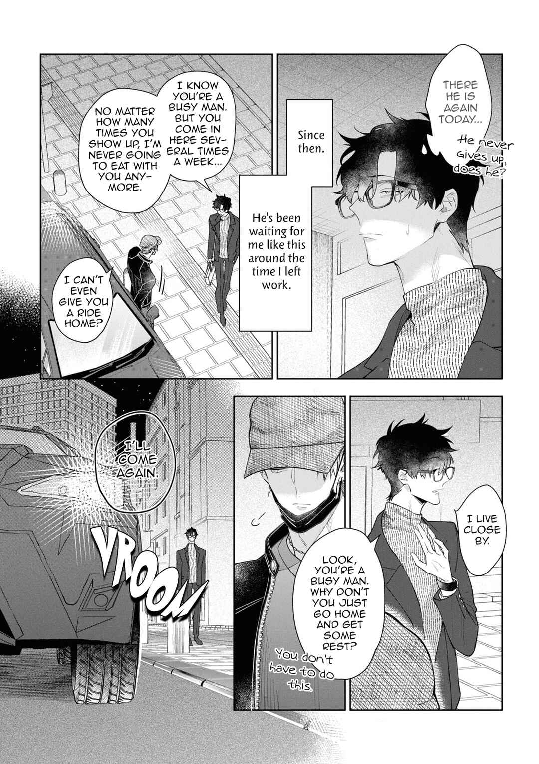 Page 16 Chapter 3 Ai da, Koi dano Shouhosen